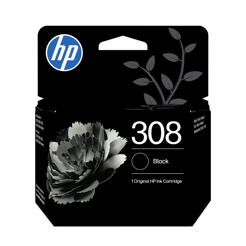 HP Tinte black Nr. 308 (7FP21UE)