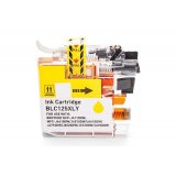 Compatible Brother LC-125XLY Cartucho de tinta Amarillo