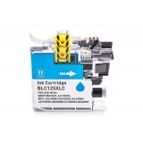 Compatible Brother LC-125XLC Cartucho de tinta Cian