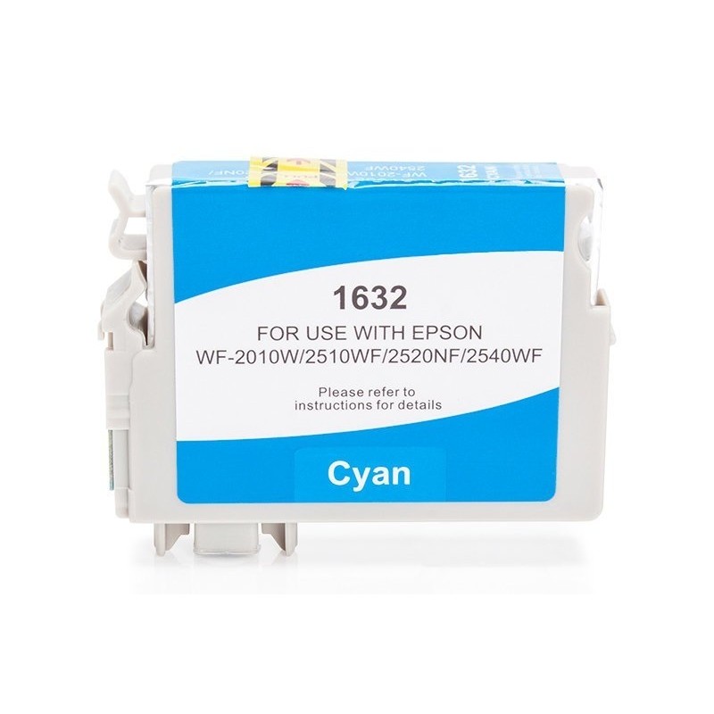 Compatible Epson C13T16324010 / C13T16324012 / T1632 Cartucho de tinta Cian