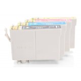 Compatible Epson T1295 Cartuchos de tinta MultiPack (BK,C,M,Y) 4 uds.