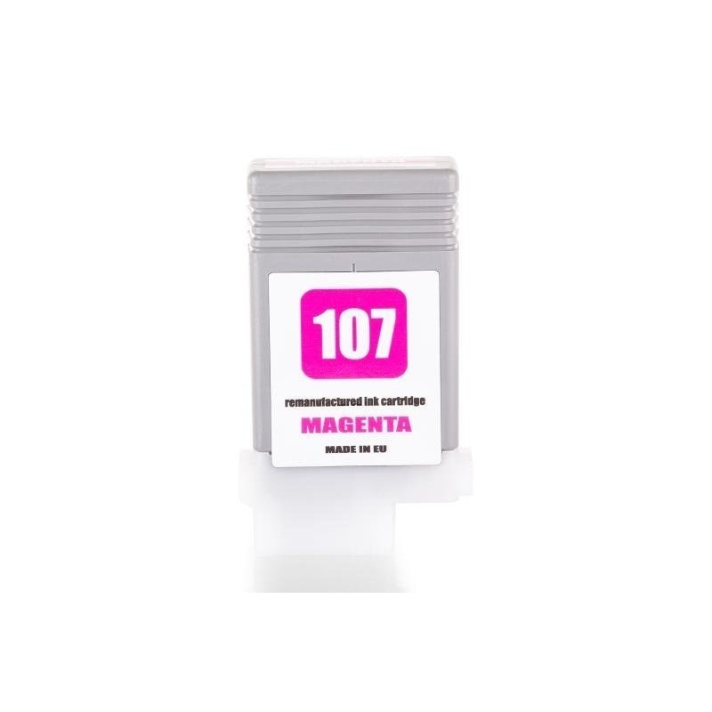 Compatible Canon 6707B001 / PFI-107M Cartucho de tinta Magenta
