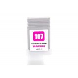Compatible Canon 6707B001 / PFI-107M Cartucho de tinta Magenta