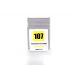 Compatible Canon 6708B001 / PFI-107Y Cartucho de tinta Amarillo