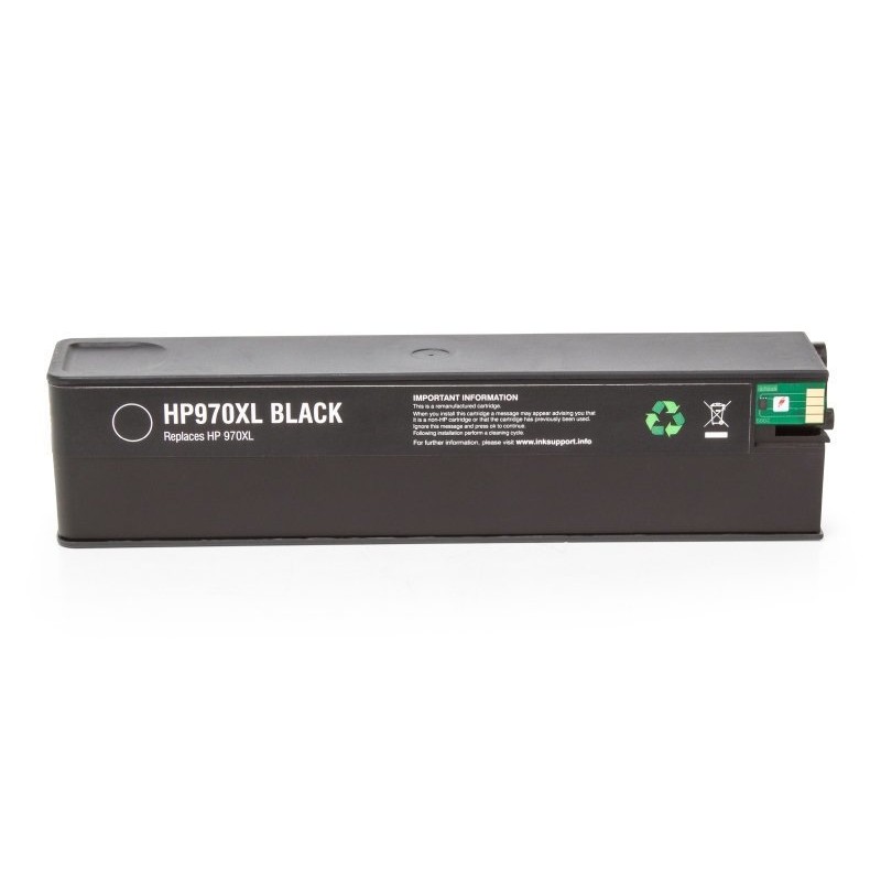 Compatible HP CN625AE / No 970 XL Cartucho de tinta Negro