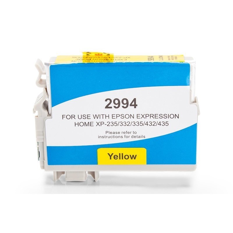 Compatible Epson C13T29944010 / C13T29944012 / 29 XL Cartucho de tinta Amarillo
