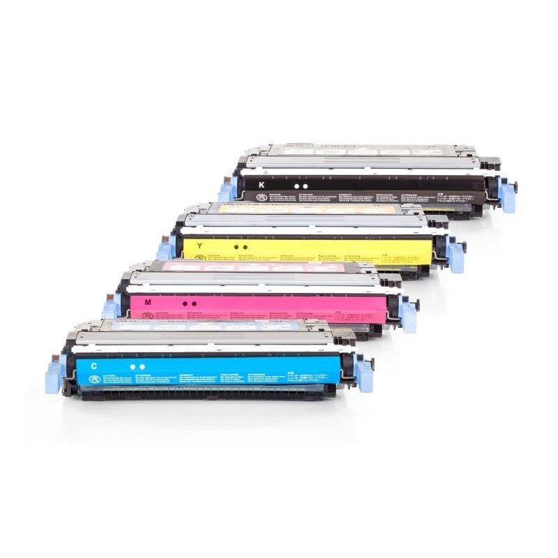 Compatible HP Q6460A - Q6463A Toner Pack Ahorro
