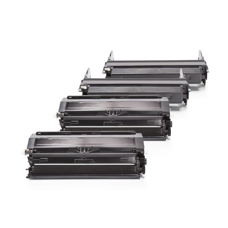 Compatible Lexmark E260A11E / E260A21E Toner Negro Pack de 2