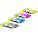 Compatible Brother LC-1000 Cartuchos de tinta Pack Ahorro ( 1 x BK,C,M,Y) 4 uds.