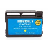 Compatible HP CN056AE / 933XL Cartucho de tinta Amarillo