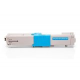 Compatible OKI 44469706 / C310 Toner Cian