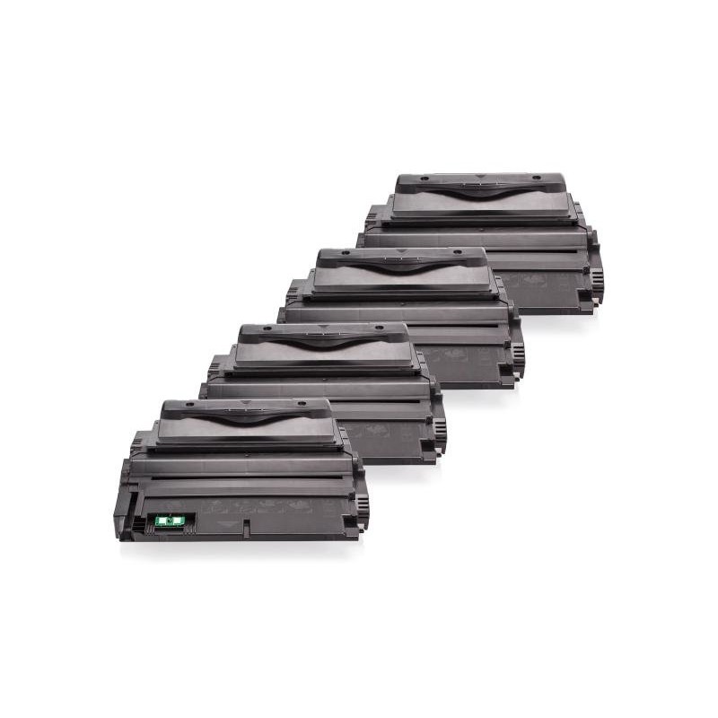 Compatible HP Q1338A XXL Toner Negro Pack Ahorro (4 uds.)