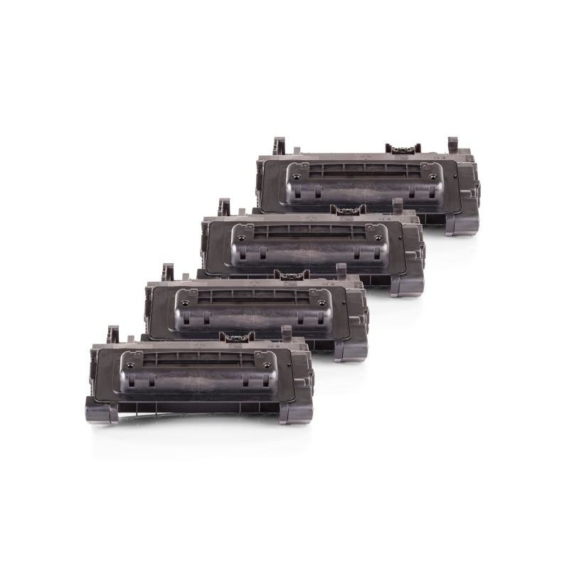 Compatible HP CE390A Toner Negro Pack Ahorro (4 uds.)