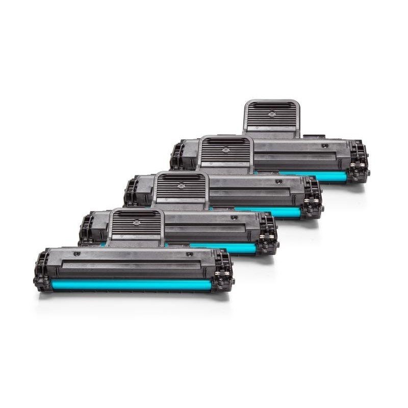 Compatible Samsung SCX-4521D3 Toner Pack Ahorro (4 uds.)