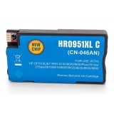 Compatible HP CN046AE / 951XL Cartucho de tinta Cian