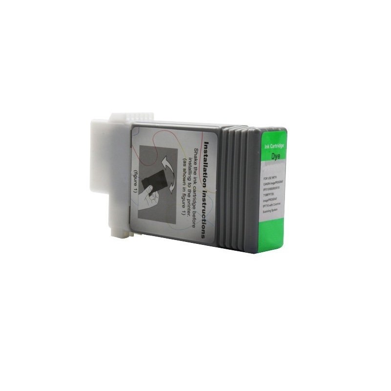Compatible Canon 0890B001 / PFI-101G Cartucho de tinta Green