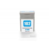 Compatible Canon 0896B001 / PFI-102C Cartucho de tinta Cian