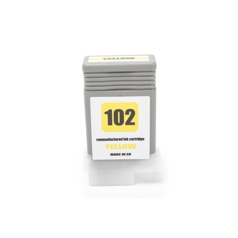 Compatible Canon 0898B001 / PFI-102Y Cartucho de tinta Amarillo