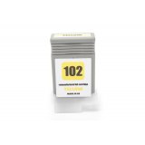 Compatible Canon 0898B001 / PFI-102Y Cartucho de tinta Amarillo