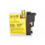 Compatible Brother LC-1100 Y Cartucho de tinta Amarillo