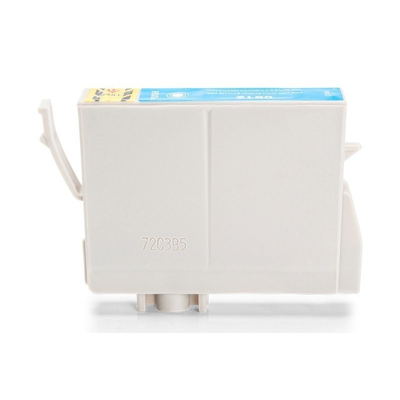 Compatible Epson C13T06124010 / T0612 Cartucho de tinta Cian