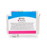 Compatible Epson C13T07134010 / C13T07134012 / T0713 Tinta Magenta