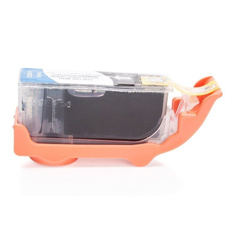 Compatible Canon PGI-520BK Cartucho de tinta Negro con chip