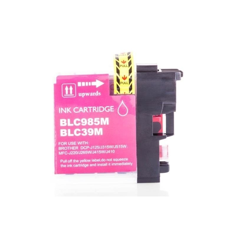 Compatible Brother LC-985M Cartucho de tinta Magenta