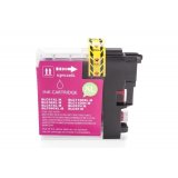 Compatible Brother LC-1100 M Cartucho de tinta Magenta
