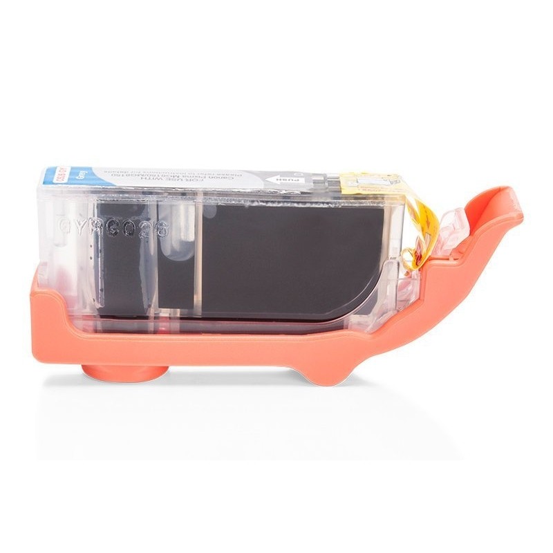 Compatible Canon 4544B001 / CLI-526GY Cartucho de tinta Gris con chip