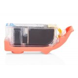 Compatible Canon 4544B001 / CLI-526GY Cartucho de tinta Gris con chip