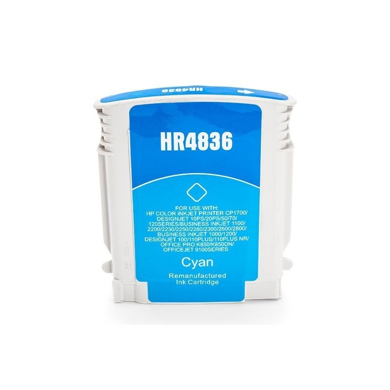 Compatible HP C4836A / Nr. 11 Cartucho de tinta Cian