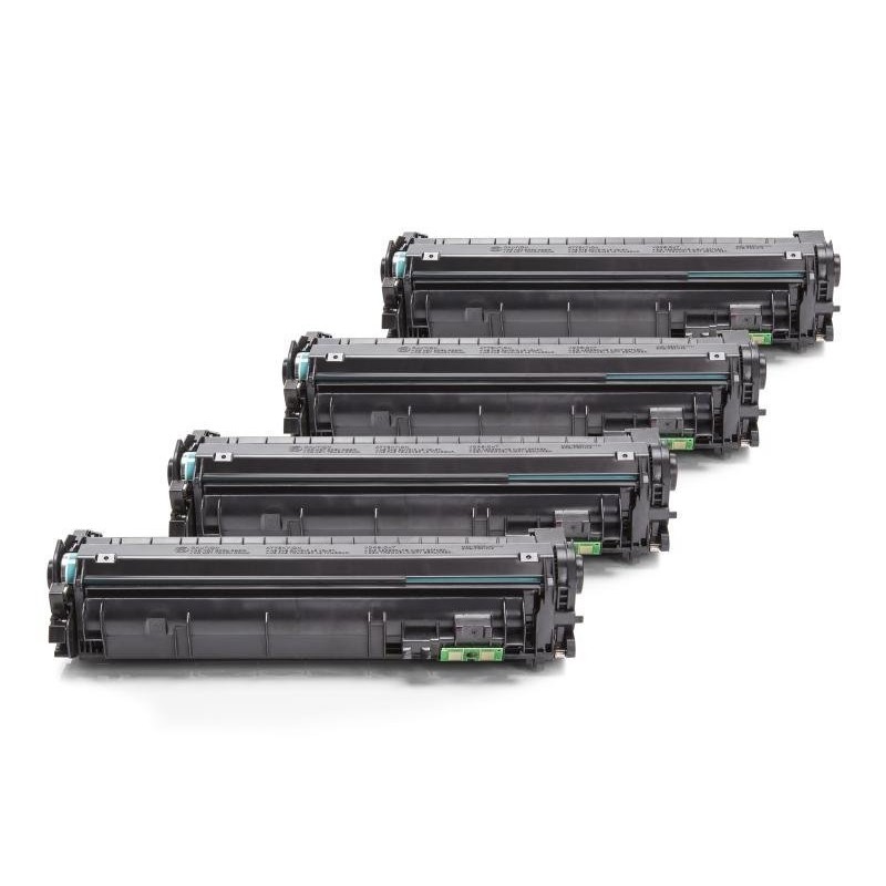 Compatible HP Q5949X Toner Black Pack Ahorro (4 piezas)
