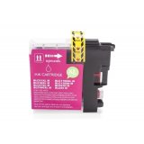 Compatible Brother LC-980 M Cartucho de tinta Magenta