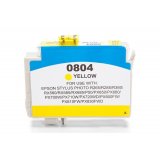 Compatible Epson C13T08044010 / T0804 Cartucho de tinta Amarillo