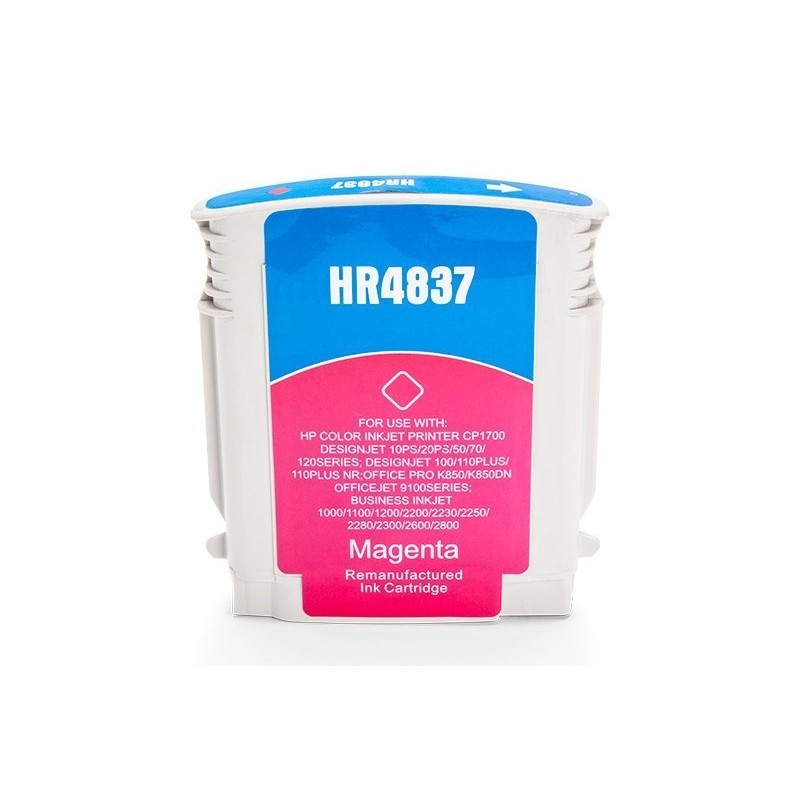 Compatible HP C4837A / No 11 Tinta Magenta