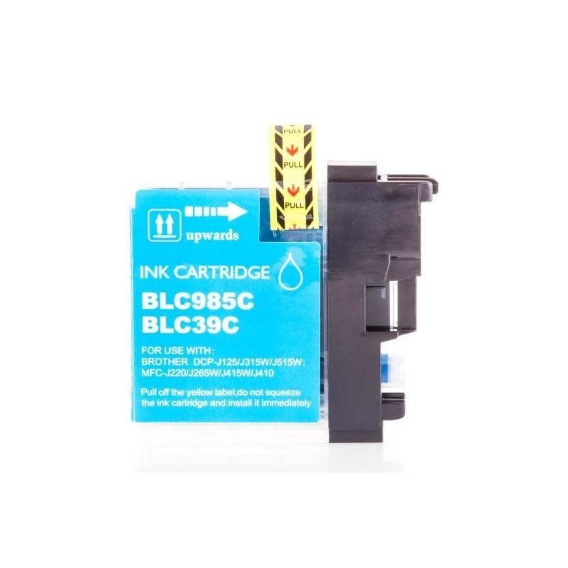 Compatible Brother LC-985C Cartucho de tinta Cian
