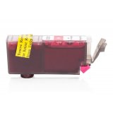Compatible Canon CLI-521M Cartucho de tinta Magenta con chip