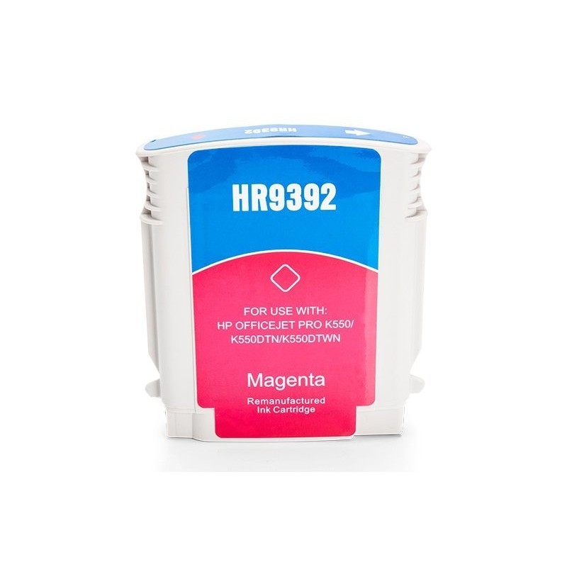 Compatible HP C9392AE / No 88 XL Cartucho de tinta Magenta