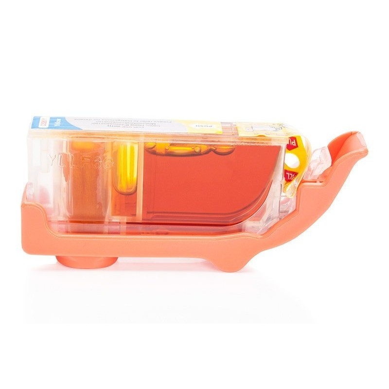 Compatible Canon 4543B001 / CLI-526Y Cartucho de tinta Amarillo con chip