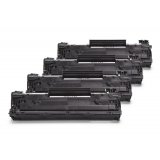 Compatible HP CE278A Toner Negro Pack Ahorro (4 uds.)