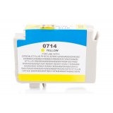 Compatible Epson C13T07144010 / C13T07144012 / T0714 Cartucho de tinta Amarillo