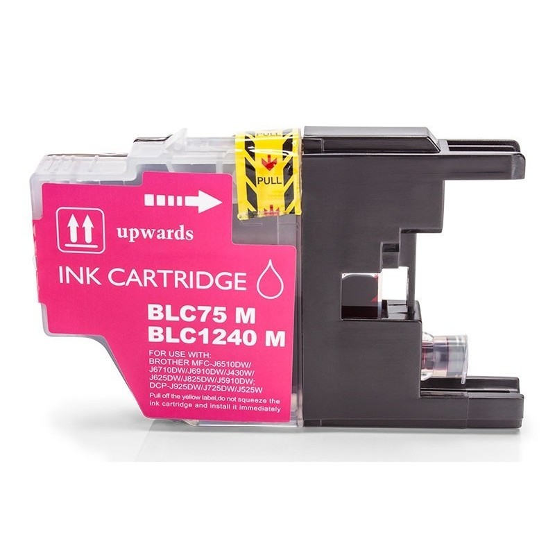 Compatible Brother LC-1240M Cartucho de tinta Magenta