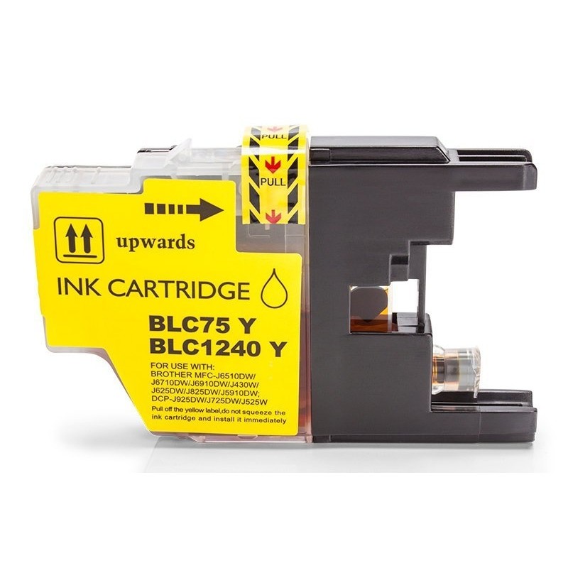 Compatible Brother LC-1240Y Cartucho de tinta Amarillo