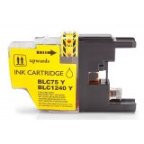 Compatible Brother LC-1240Y Cartucho de tinta Amarillo