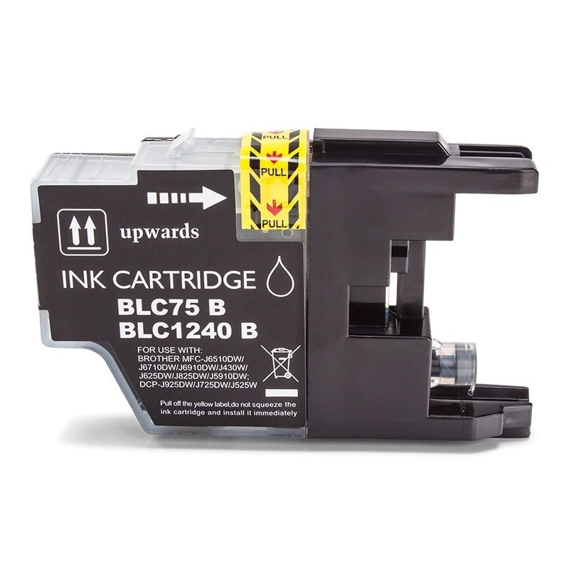 Compatible Brother LC-1240BK Cartucho de tinta Negro