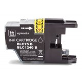Compatible Brother LC-1240BK Cartucho de tinta Negro