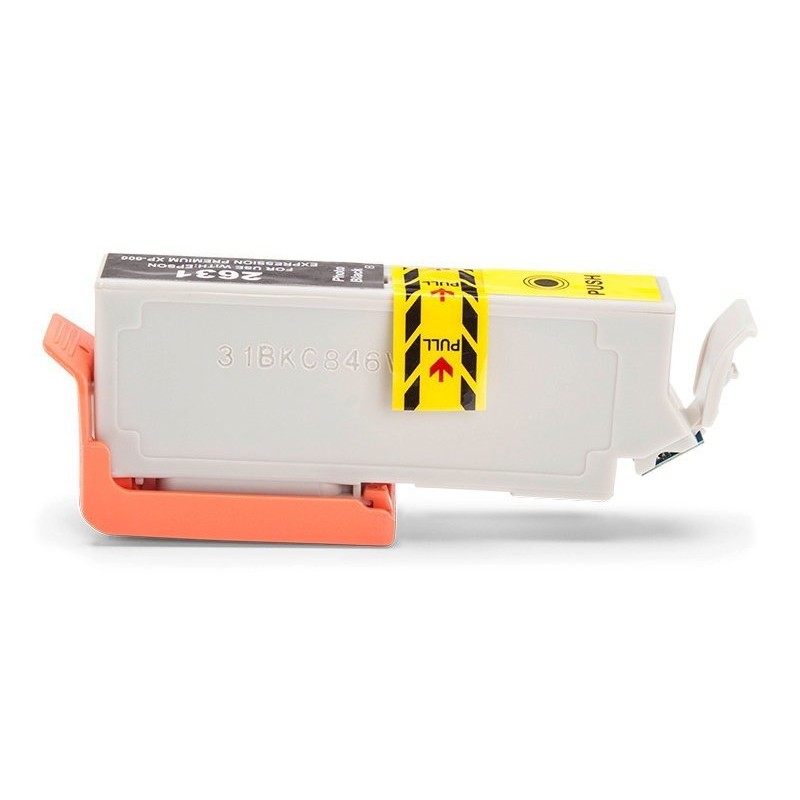 Compatible Epson C13T26314010 / C13T26314012 / 26 XL Tinta brillante Negro