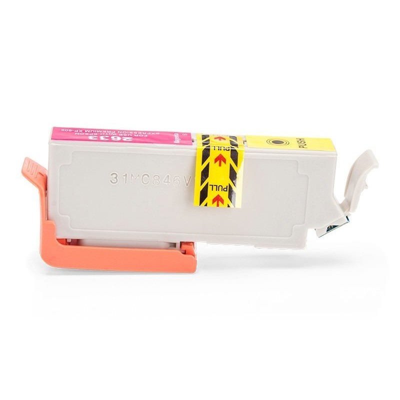 Compatible Epson C13T26334010 / C13T26334012 / 26 XL Cartucho de tinta Magenta