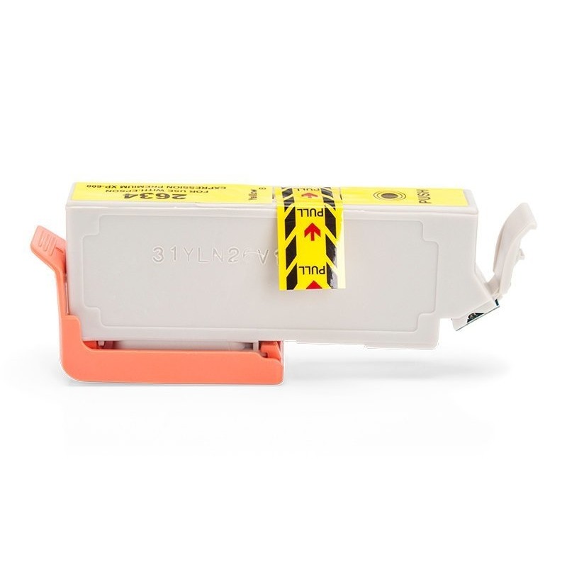 Compatible Epson C13T26344010 / C13T26344012 / 26 XL Cartucho de tinta Amarillo